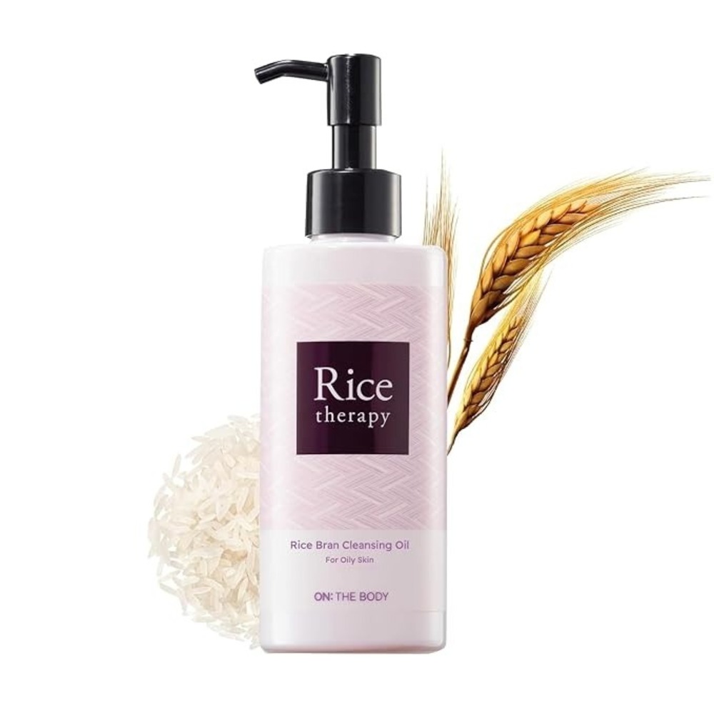 Veilment On The Body Rice Therapy Rice Bran Cleansing Oil for Oily Skin 200ml